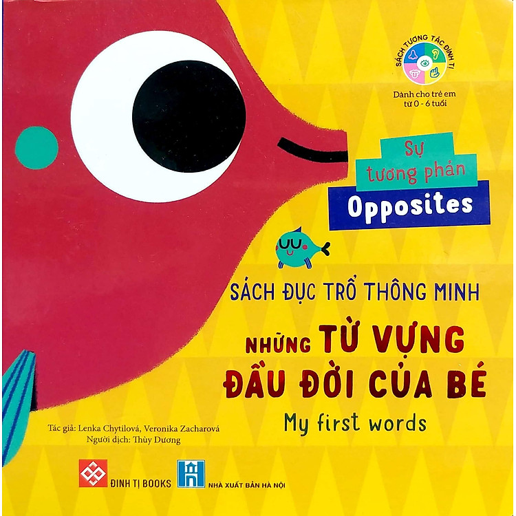 Đục Trổ Thông Minh - Những Từ Vựng Đầu Đời Của Bé - Sự Tương Phản - Ảnh 4