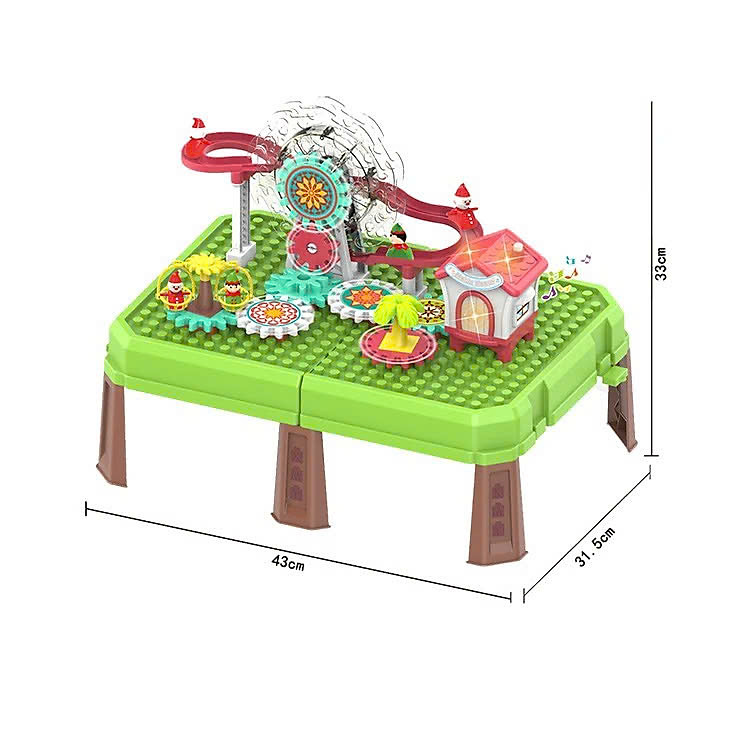 Mua Bàn lắp ráp ông già Noel cho bé Chính hãng Tiết kiệm - Hình ảnh 3