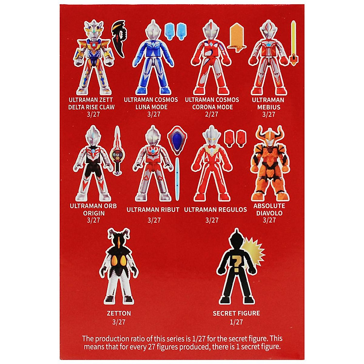 Mua Đồ Chơi Lắp Ráp Ultraman Galaxy 03 Chính hãng Giá rẻ - Hình ảnh 4