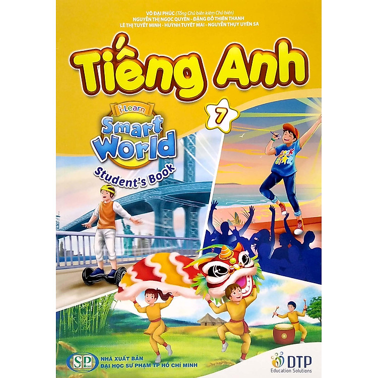 Tiếng Anh 7 I-Learn Smart World - Student's Book - Ảnh 2