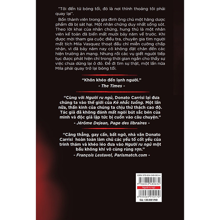 Người Ru Ngủ (Tái Bản) - Ảnh 2