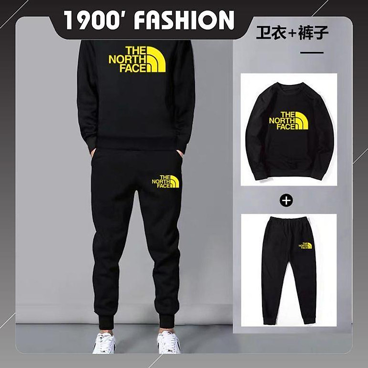 Bộ nỉ nam có mũ dày mặc cực ấm, Bộ đồ nỉ Thu Đông Nam cao cấp, bộ quần áo nỉ thể thao nam