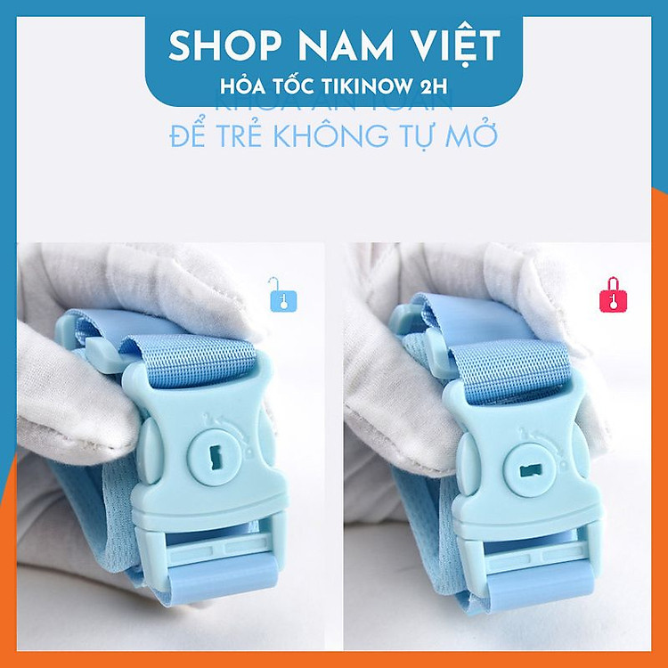 Dây Đai Chống Lạc Cho Bé 2.5m Hồng Chính hãng Giá tốt - Hình ảnh 5