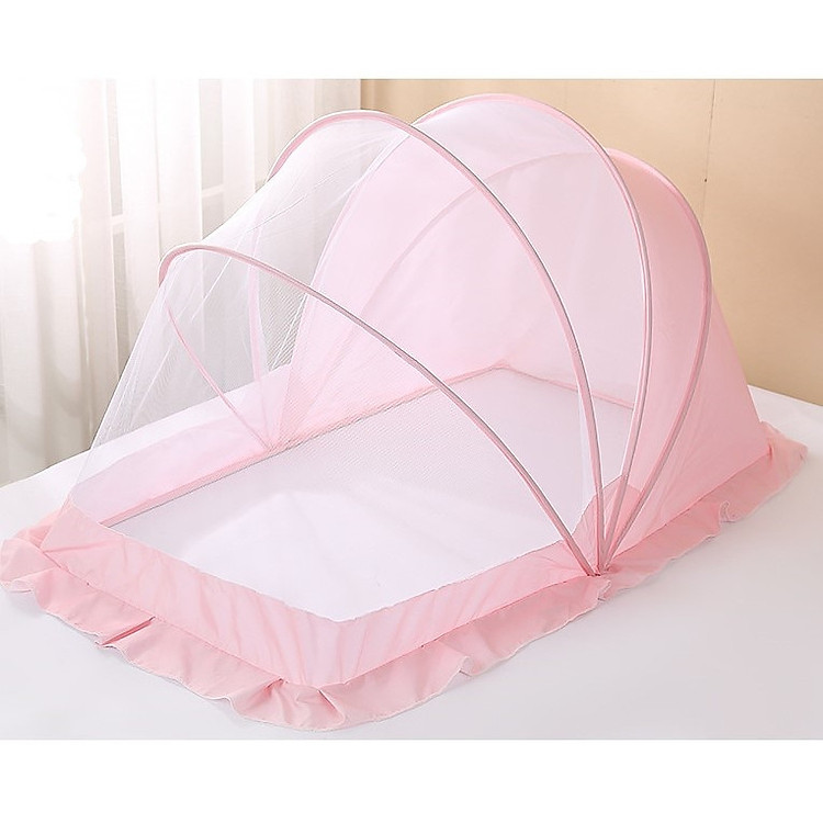 Màn gấp gọn chống muỗi cho bé SKIDS (Giao ngẫu nhiên)