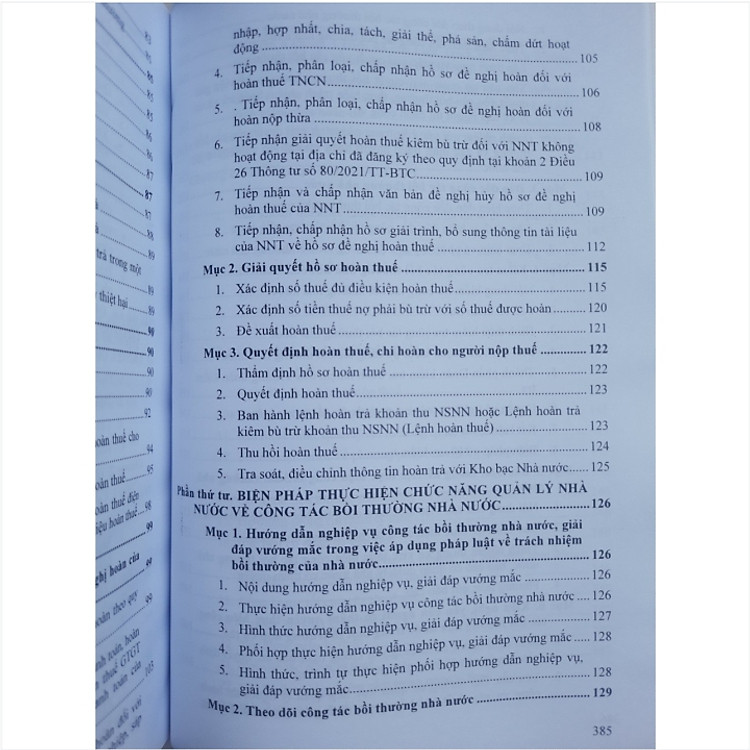Quy Trình Hoàn Thuế và Hướng Dẫn Giải Quyết Bồi Thường Nhà Nước Tại Cơ Quan Thuế Các Cấp - Ảnh 6