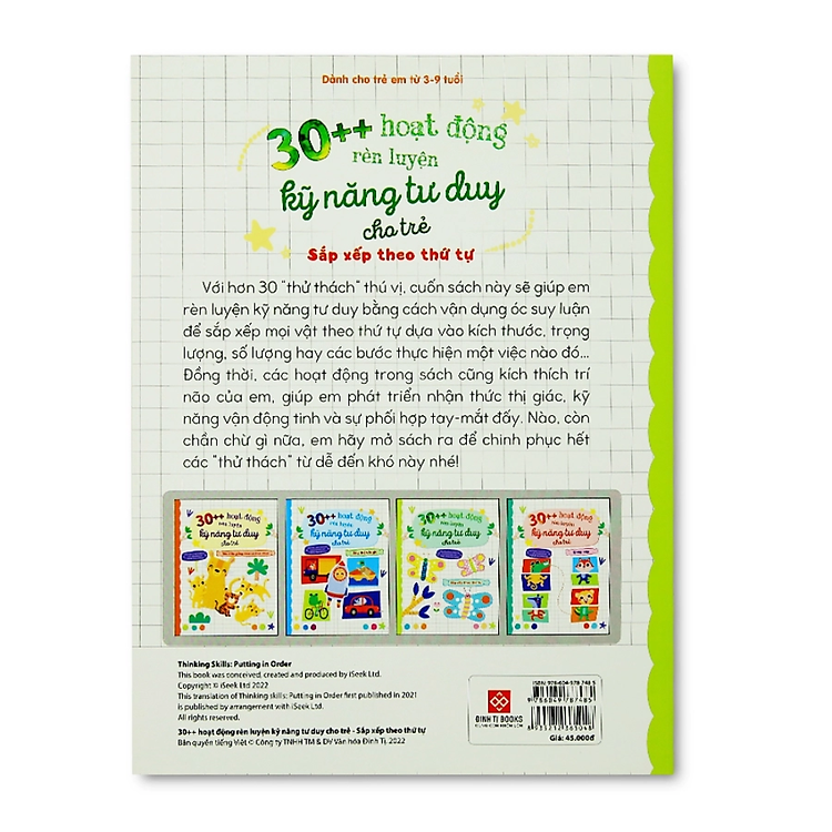 30++ Hoạt Động Rèn Luyện Kỹ Năng Tư Duy Cho Trẻ - Ảnh 4