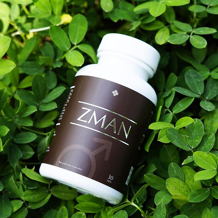 Thực phẩm bảo vệ sức khỏe Zman - 2 hộp x 30 viên