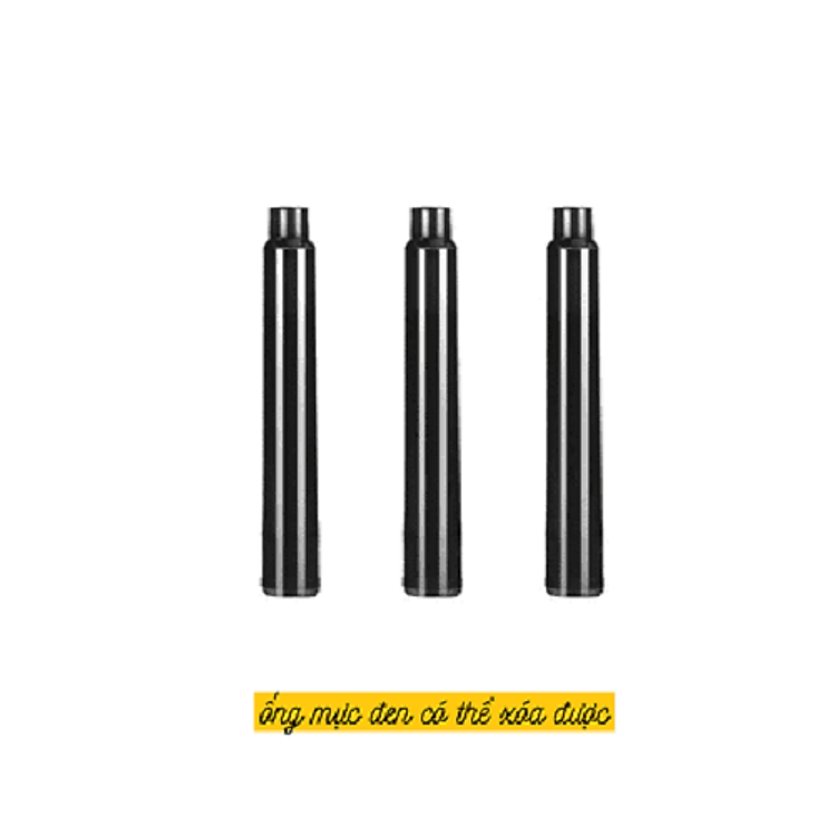 Bút máy - Bút mực Tẩy xóa được, Ngòi kim tinh êm trơn