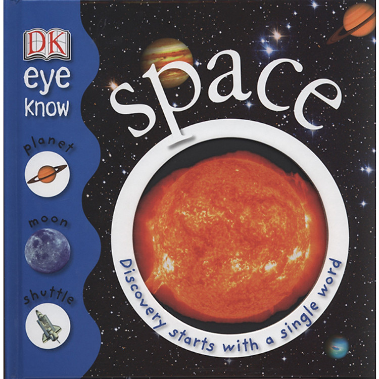 Sách Eye Know: Space