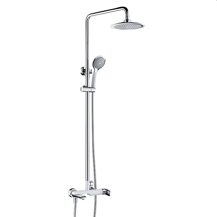 Bộ sen cây tắm đứng nóng lạnh Eurolife EL-S905 (Trắng bạc)