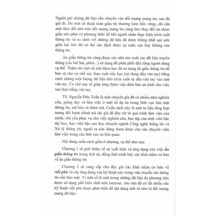 Ẩn Giấu Thông Tin - Ảnh 7