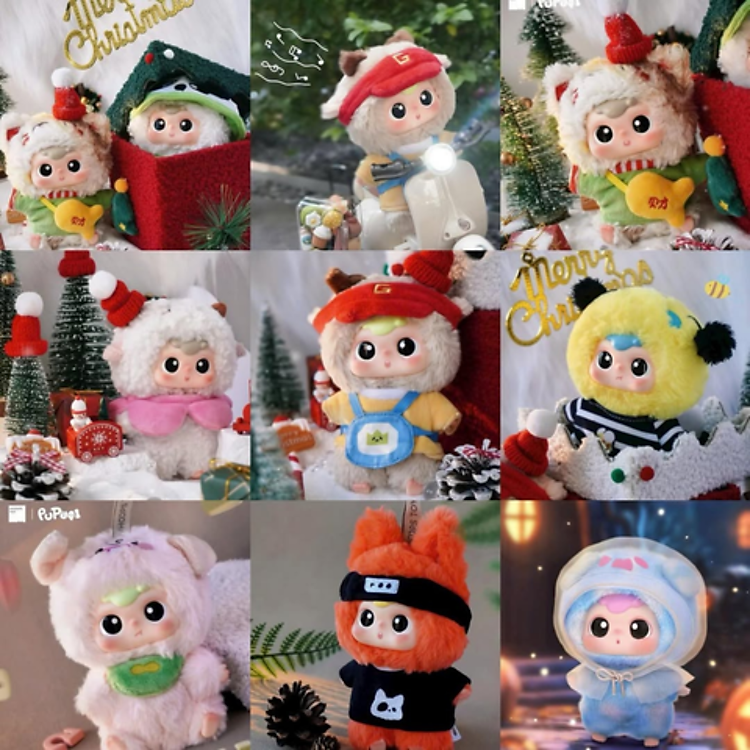 Mua Đồ chơi blind box Whoops Toy PuPuQi Chính hãng Giá tốt - Hình ảnh 4