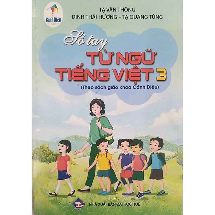 Sổ tay từ ngữ tiếng việt 2.3.4.5 (Cánh diều) - Ảnh 3