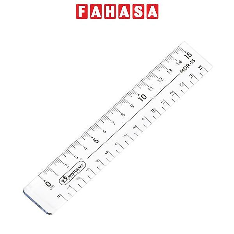 Thước Kẻ 15 cm – Masterart MDR-15