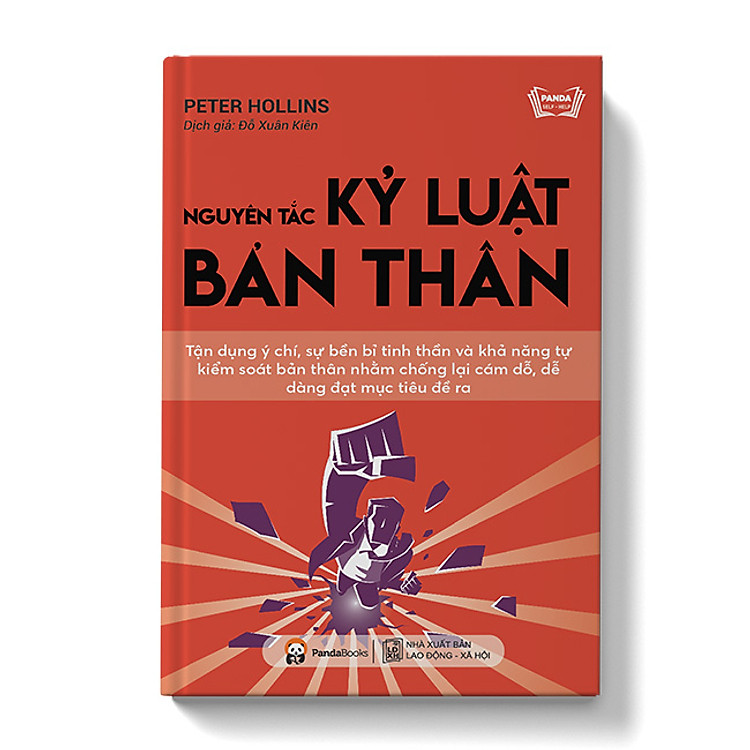 Sách Nguyên tắc kỷ luật bản thân (Tái bản 2021)