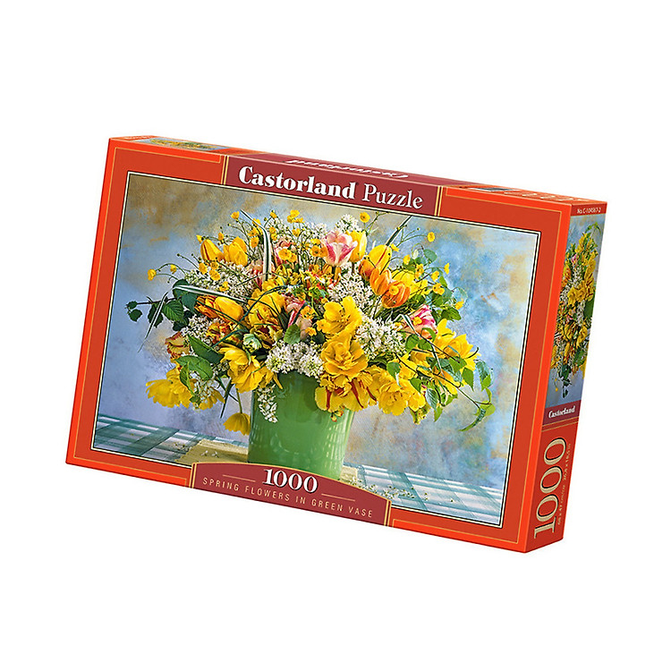 Xếp hình puzzle Hoa Xuân 1000 mảnh Chính hãng Ưu đãi - Hình ảnh 2