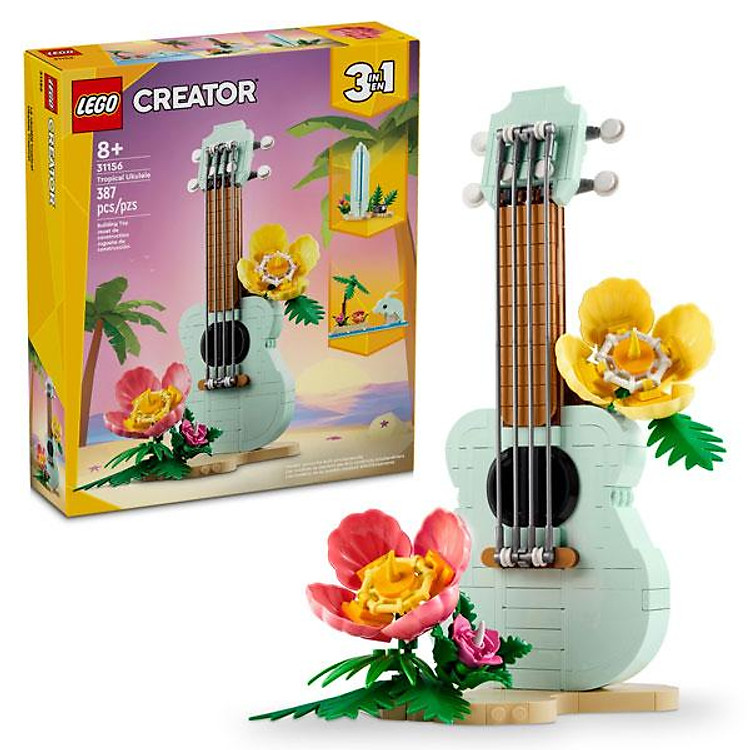 Mua Đồ Chơi Lắp Ráp Ukulele 3 In 1 Chính hãng Giá tốt - Hình ảnh 2