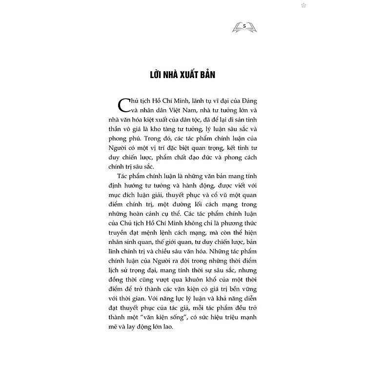 Một số tác phẩm chính luận tiêu biểu của Chủ tịch Hồ Chí Minh - Ảnh 3