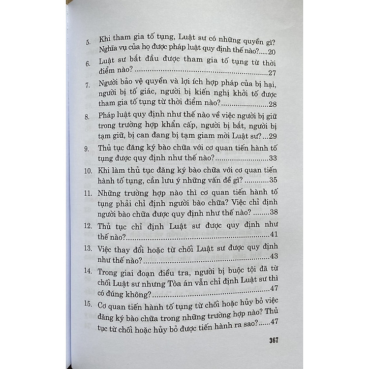 Kỹ Năng Bào Chữa Vụ Án Hình Sự - Ảnh 5