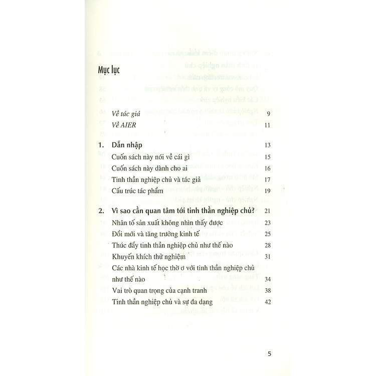 Tinh Thần Nghiệp Chủ - Một Dẫn Nhập - Ảnh 3