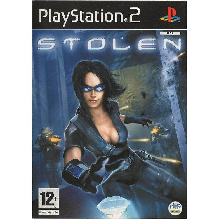 Game PS2 stolen