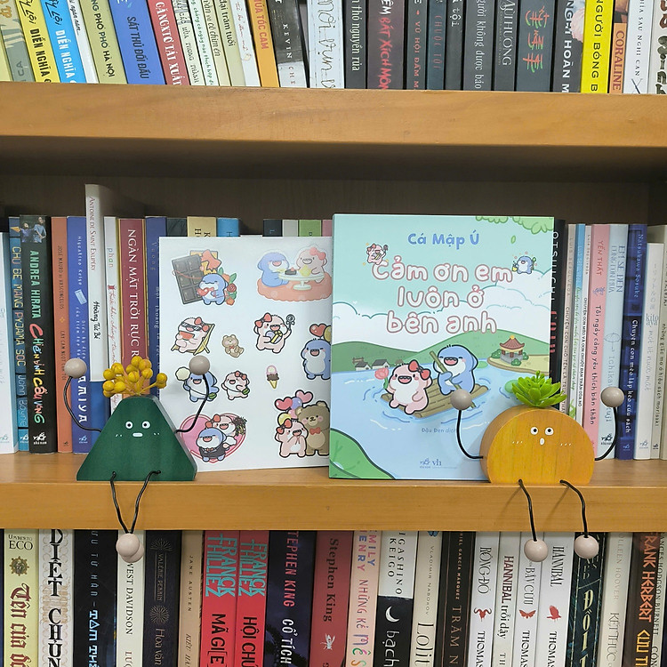 Cảm ơn em luôn ở bên anh (Cá Mập Ú) - Ảnh 5