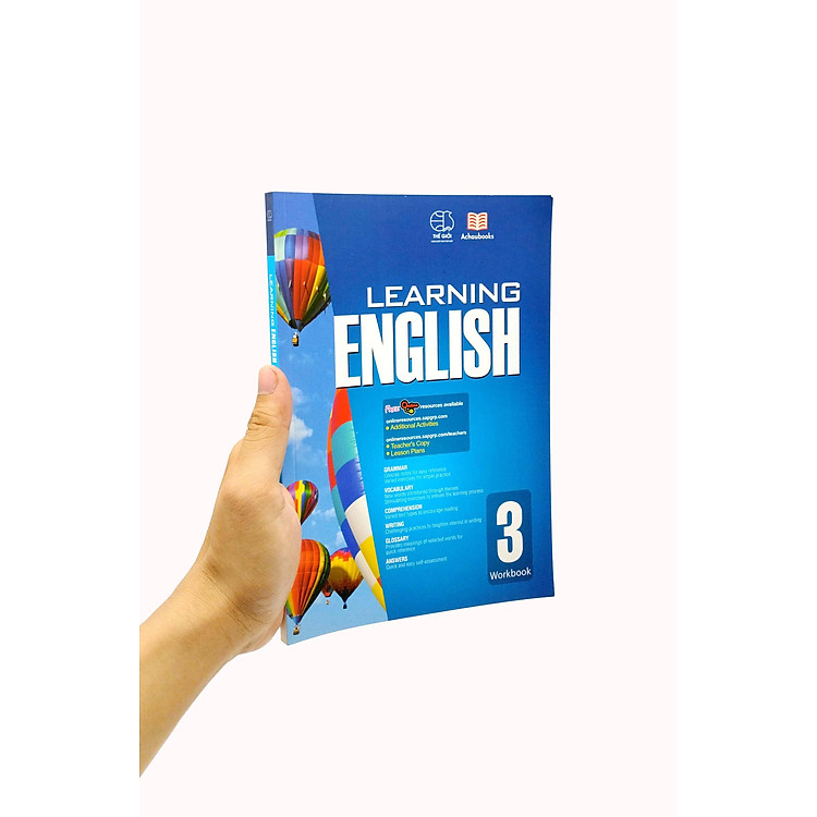 Learning English 3 - Wordbook - Ảnh 5