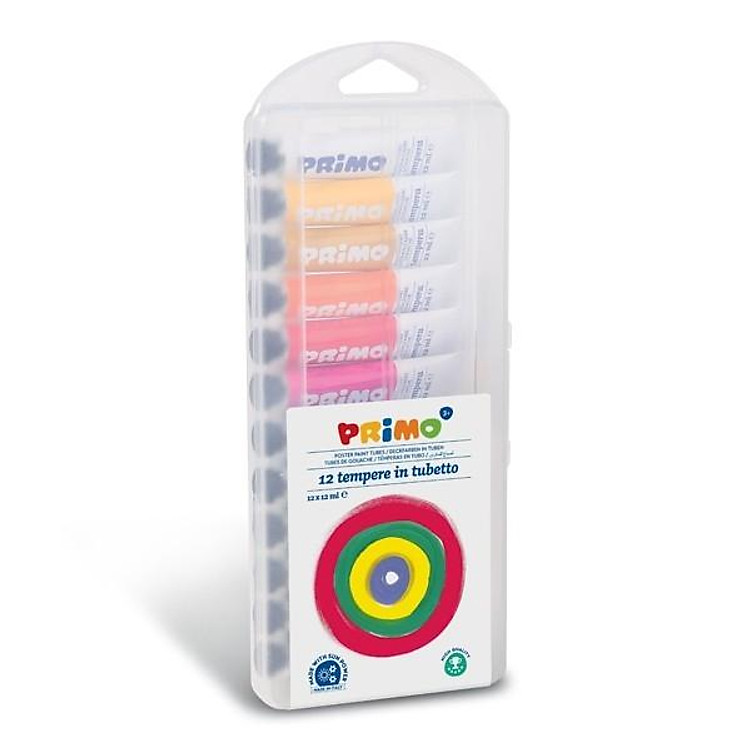 Bộ Tuýp Màu Poster Paint 12ml (12 tuýp)
