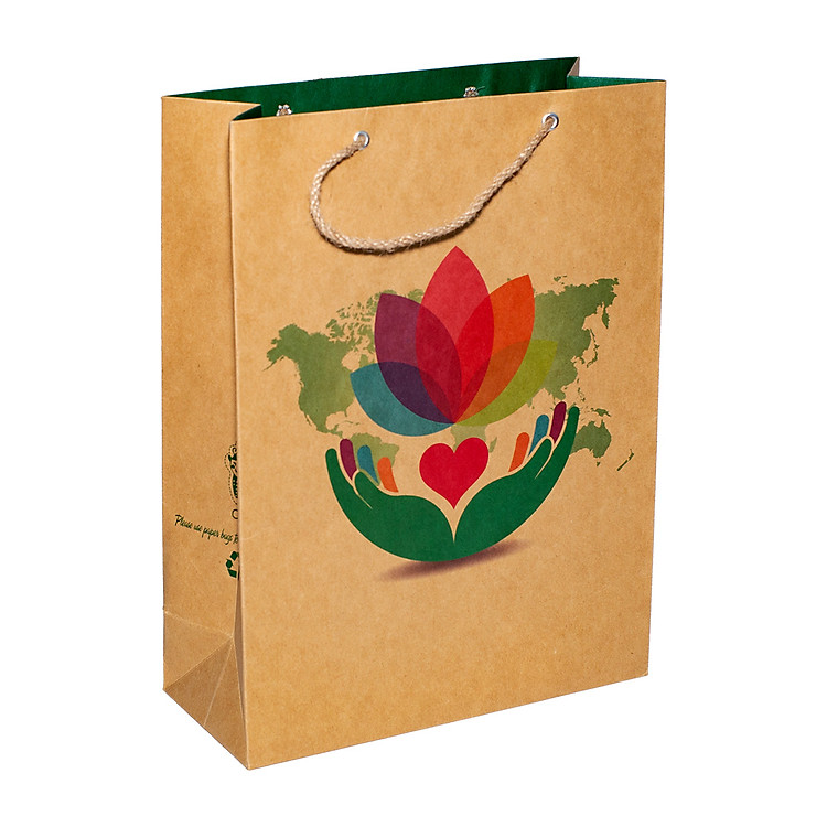 Túi Kraft KN215 (36x27x11.5 cm) - Ảnh 3