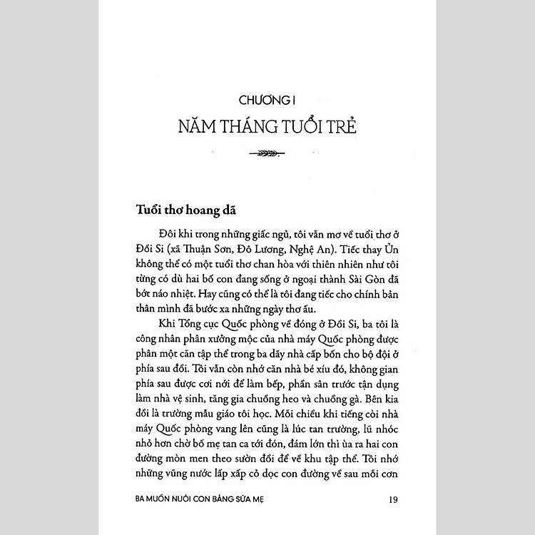 Ba Muốn Nuôi Con Bằng Sữa Mẹ - Ảnh 3