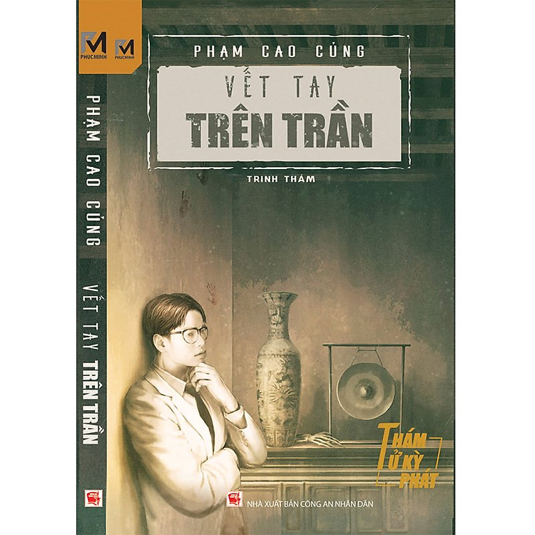 Sách Series Thám Tử Kỳ Phát: Vết Tay Trên Trần