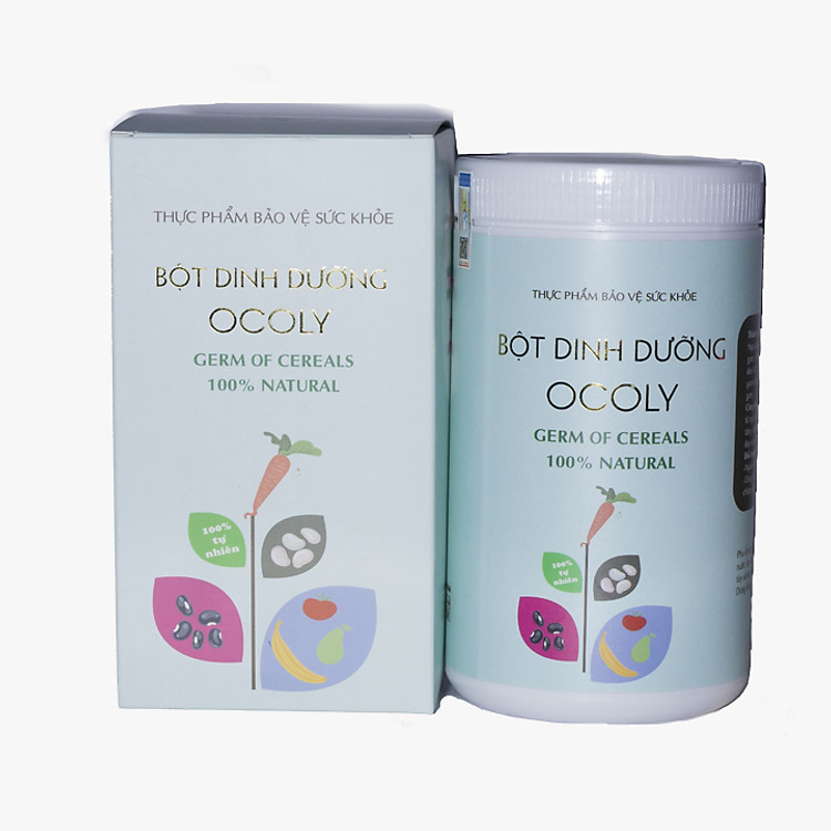 Thực phẩm chức năng Bột Dinh Dưỡng OCOLY Tăng Size Vòng 1 An Toàn Hiệu quả (500g)