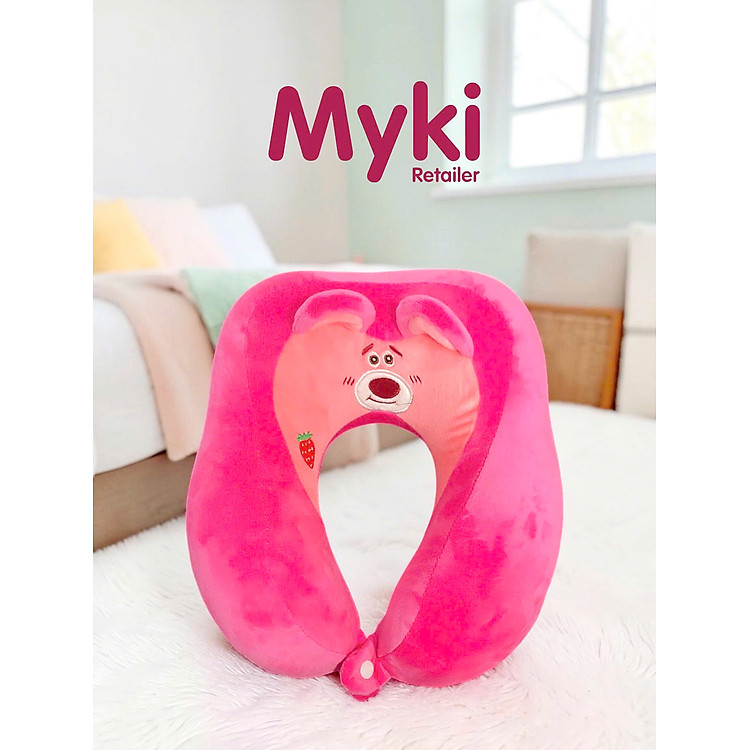 Gối Chữ U Du Lịch Cao Cấp – Gối Kê Cổ Êm Mịn, Chống Mỏi Vai Gáy, Nhẹ Tiện Lợi