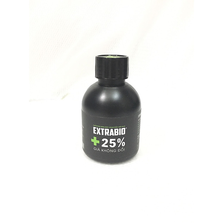 Men vi sinh Extra Bio 125ML - Chế phẩm xử lý nước cho hồ cá