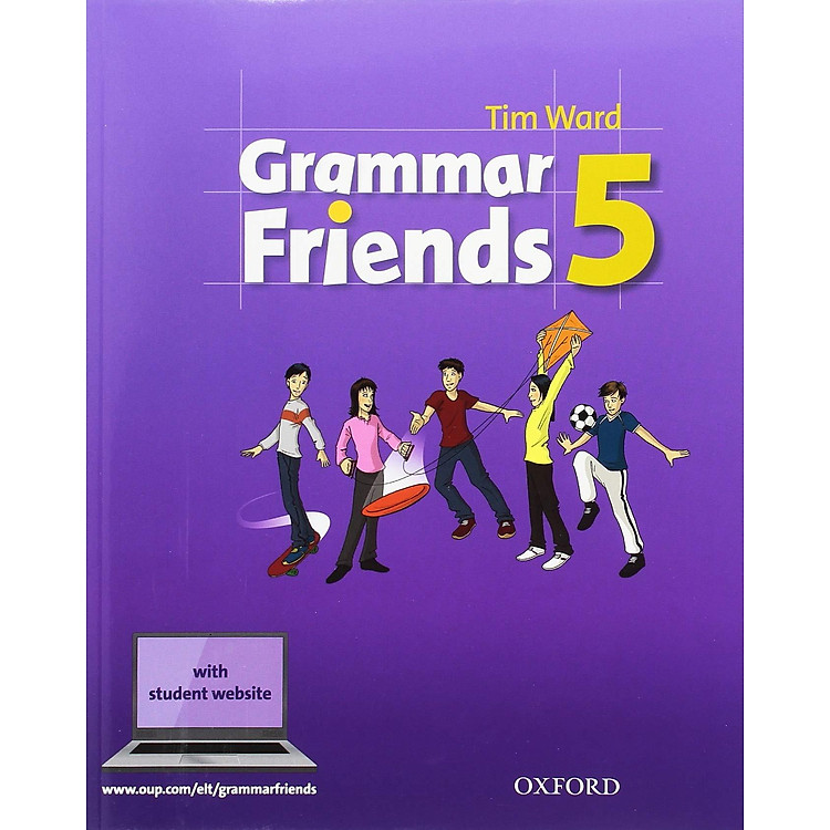 Grammar Friends 5 Student Book - Ảnh 3