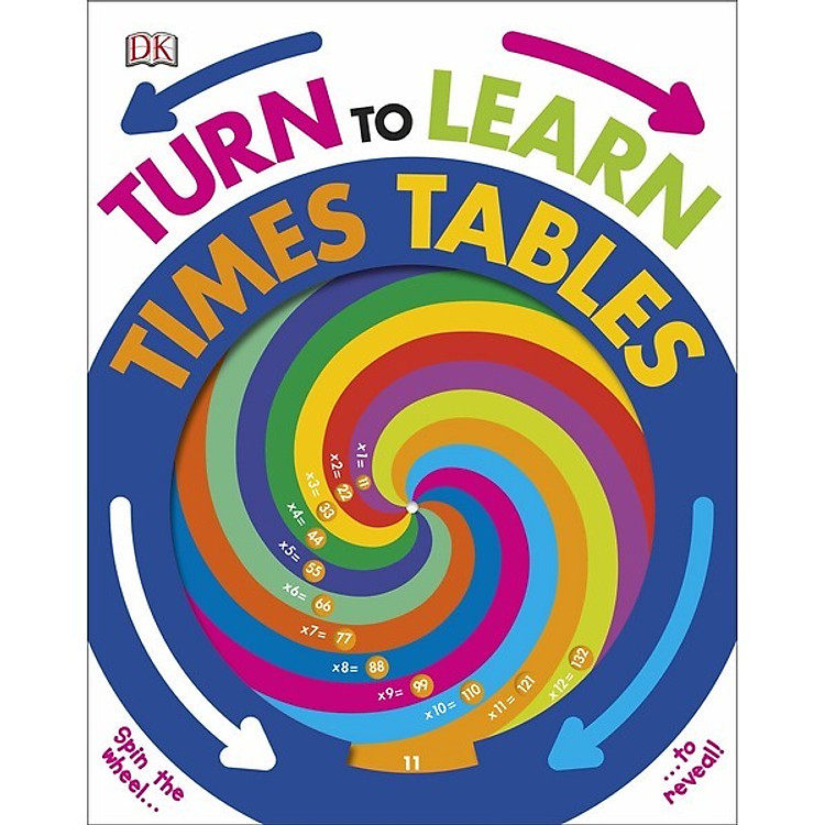 Sách Turn to Learn Times Tables