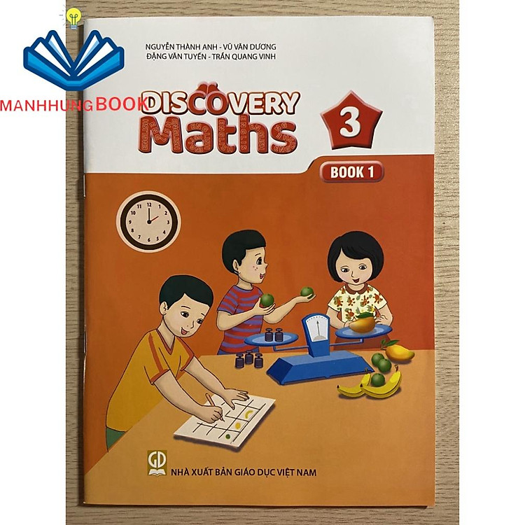 Discovery Maths 3 Book 2 - Ảnh 3