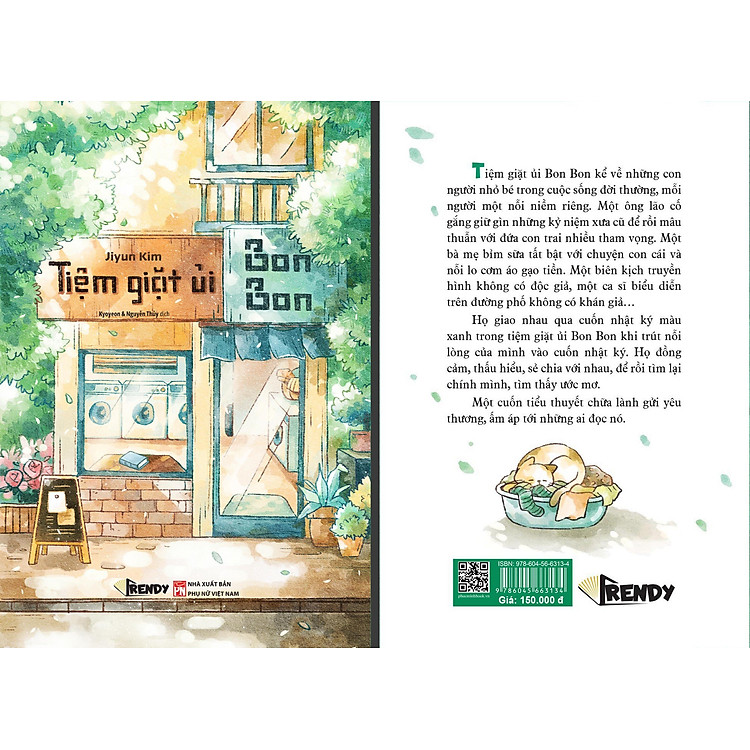 Tiệm Giặt Ủi Bon Bon - Jiyun Kim - Ảnh 2