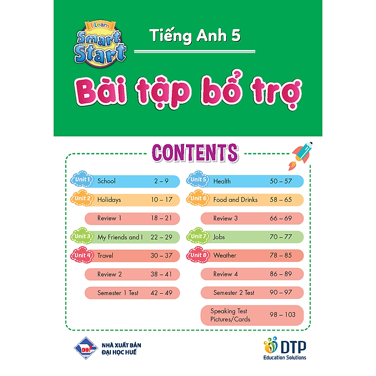 Bài Tập Bổ Trợ Tiếng Anh 5 - Ảnh 2