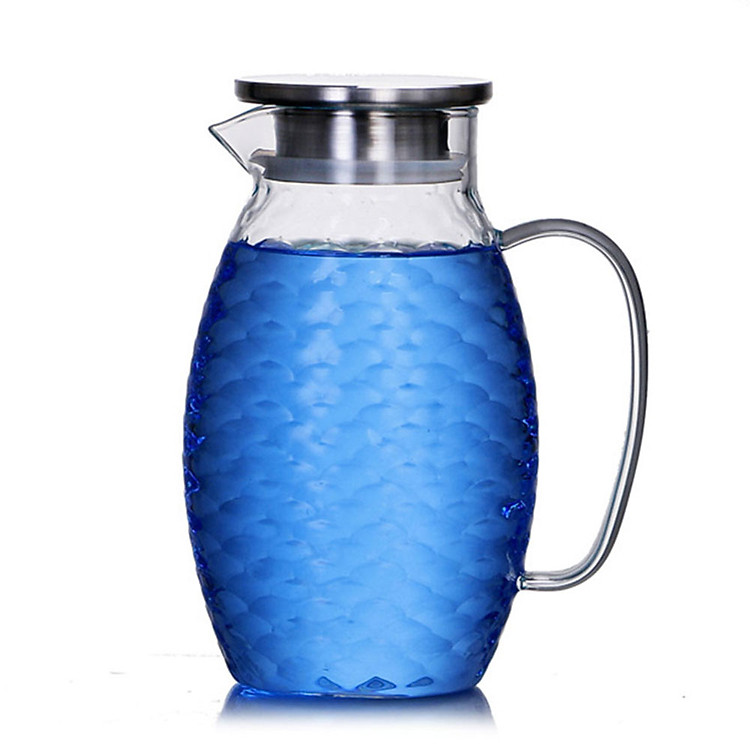 Thủy Tinh Vảy Cá - Tùy chọn Ly 350ml hoặc Bình nước 1.5l