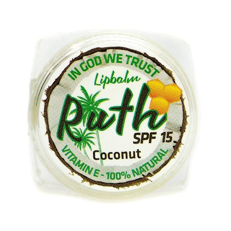 Son dưỡng môi Ruth - Dừa và sáp ong 5 gram