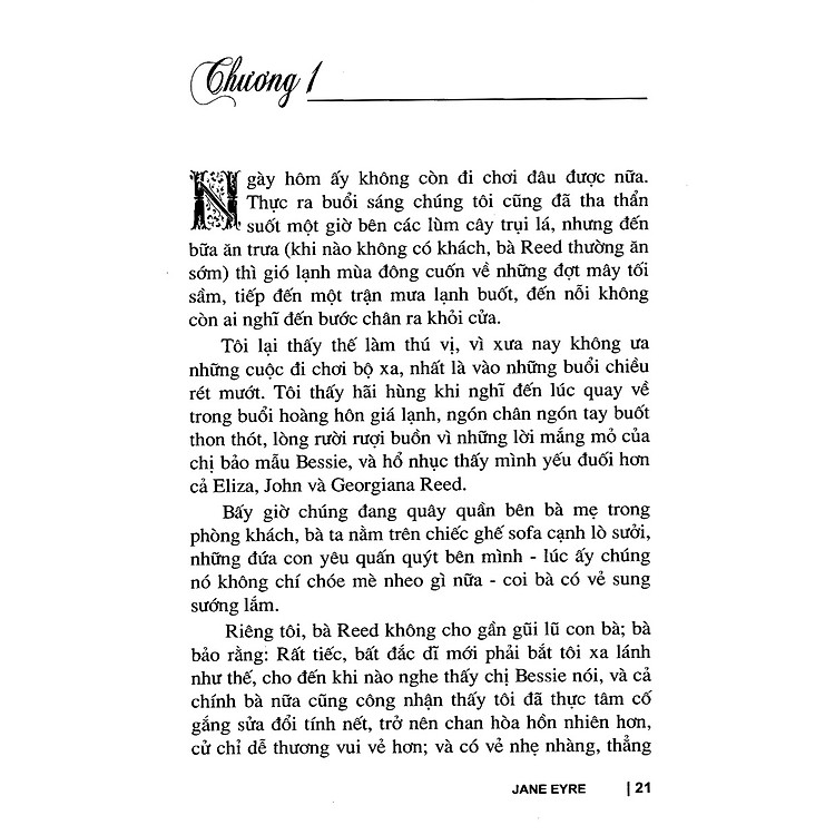 Jane Eyre (Huy Hoàng) - Ảnh 2