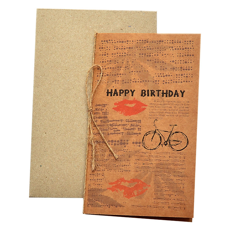 Thiệp sinh nhật imFRIDAY BIR43