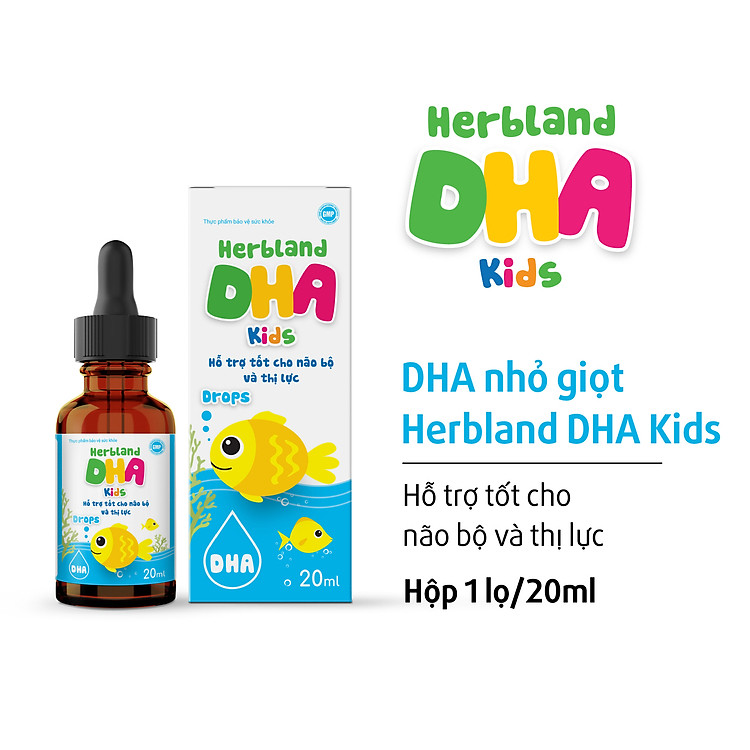Herbland DHA Kids hỗ trợ phát triển trí não Tiết kiệm - Hình ảnh 3