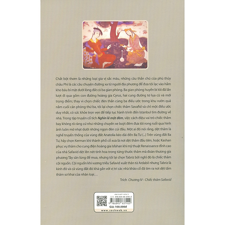 Vàng Son Một Thuở Ba Tư - Tập Du Ký - Ảnh 2