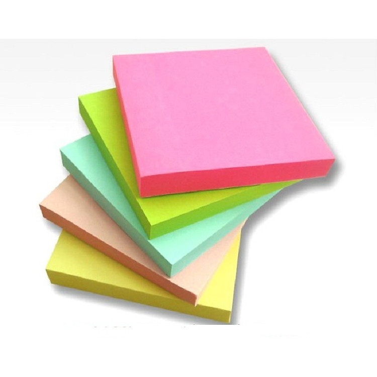 Giấy Note 3x3cm (5 tập)