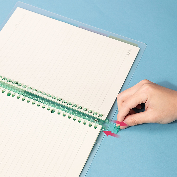 Sổ Tay Ghi Chép B5 Gáy Lò Xo (60 trang) - QHB560 - Ảnh 4