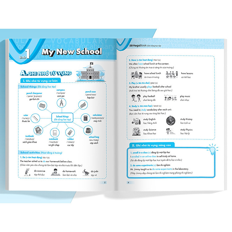 Từ Vựng Tiếng Anh Nâng Cao 6 - Ảnh 4