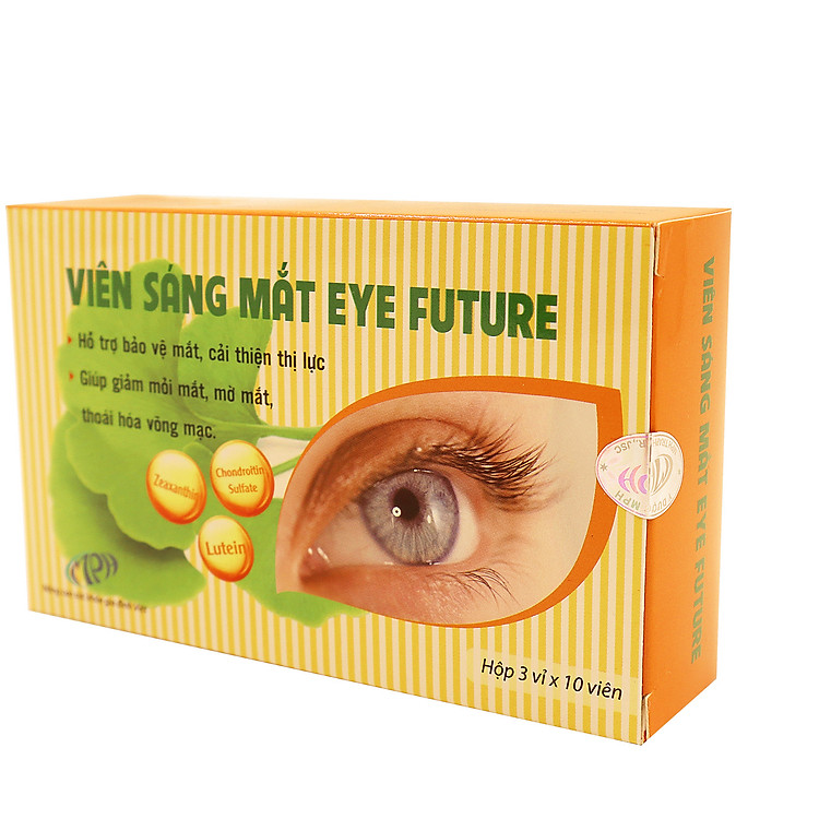 Viên uống sáng mắt Eye Future (3 vỉ x 10 viên) - Chinh hãng