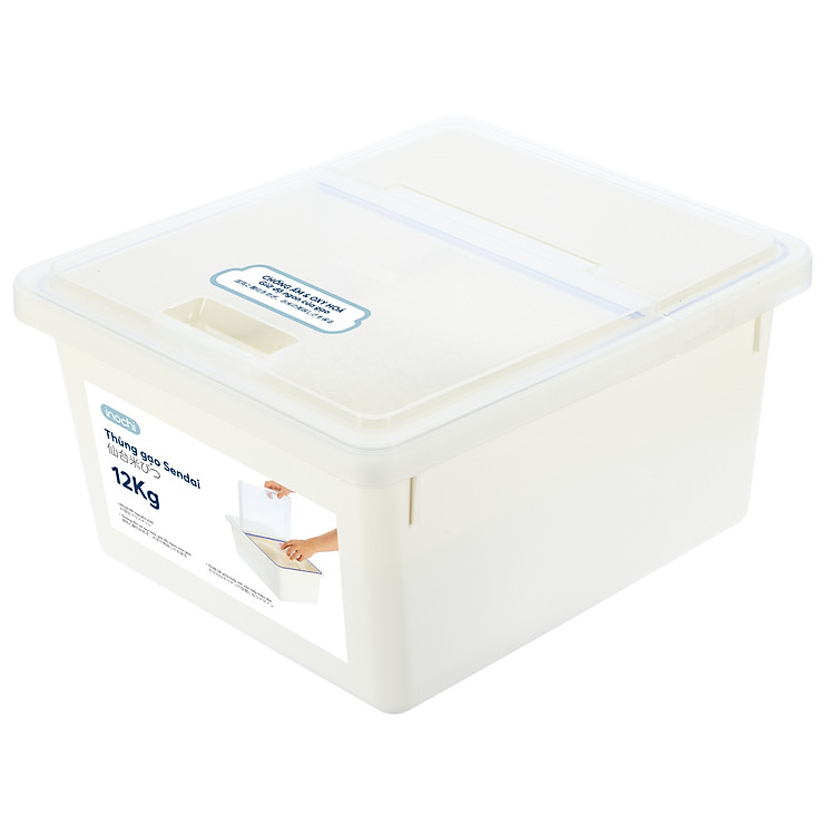Thùng gạo Sendai 12kg